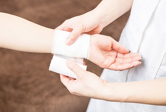 プロフェッショナルなチームで支える手の治療