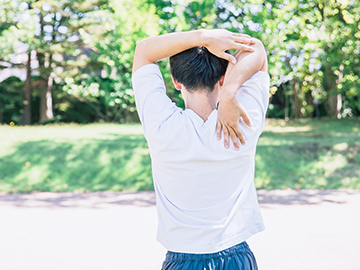 早期復帰を目指したスポーツ整形で復帰をサポート