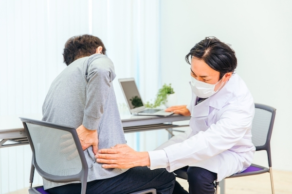 股関節の構造について