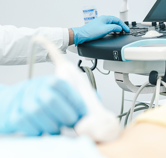 エコー(超音波検査)の活用にもこだわられているとお聞きしました