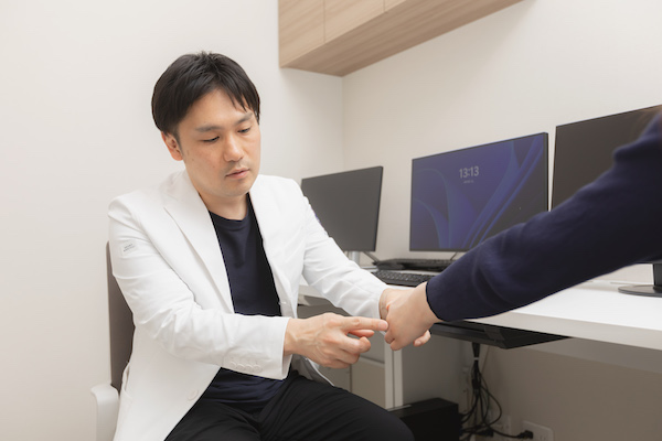 ばね指(腱鞘炎)