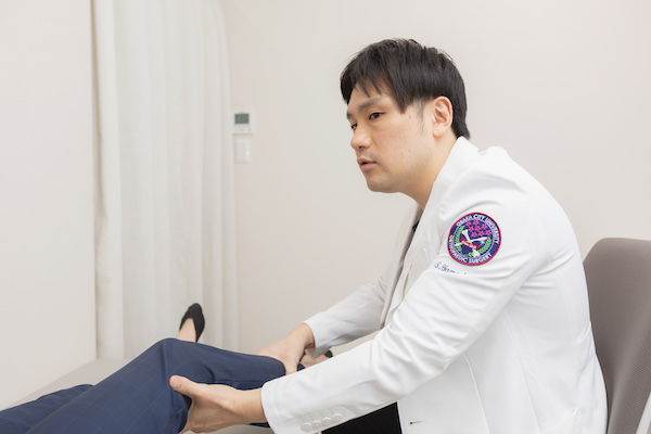 膝関節の構造について