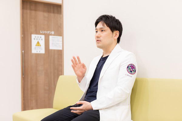 早期対応が大切です