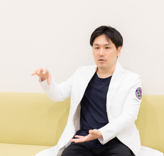 数ある診療科の中で、 整形外科を選ばれた理由は?